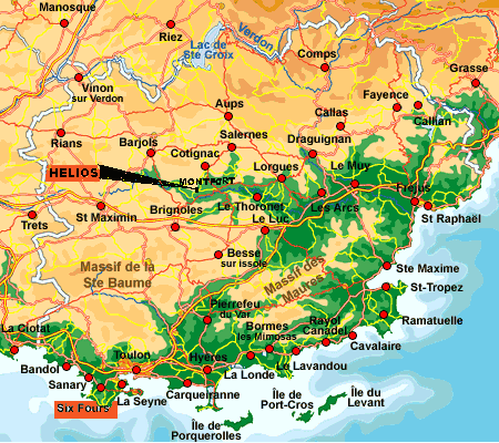 maison locations de vacances Montfort sur Argens